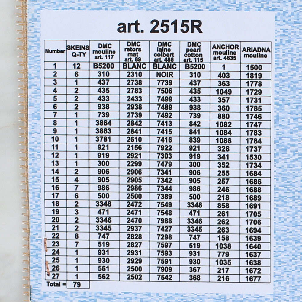 Orchidea 50x70 cm Old Watermill Printed Gobelin 2515R