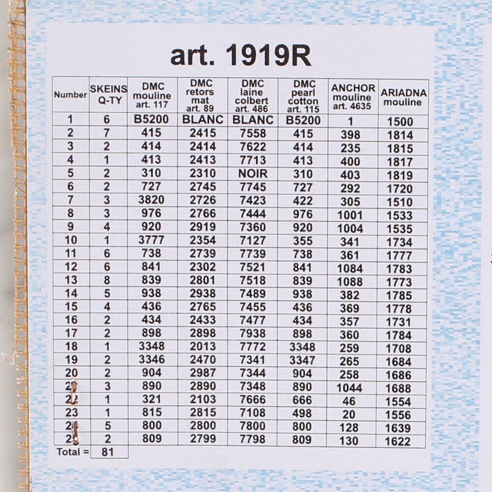 Orchidea 50x70 cm Georg Karl Koch - Arriving For The Hunt Printed Gobelin 1919R