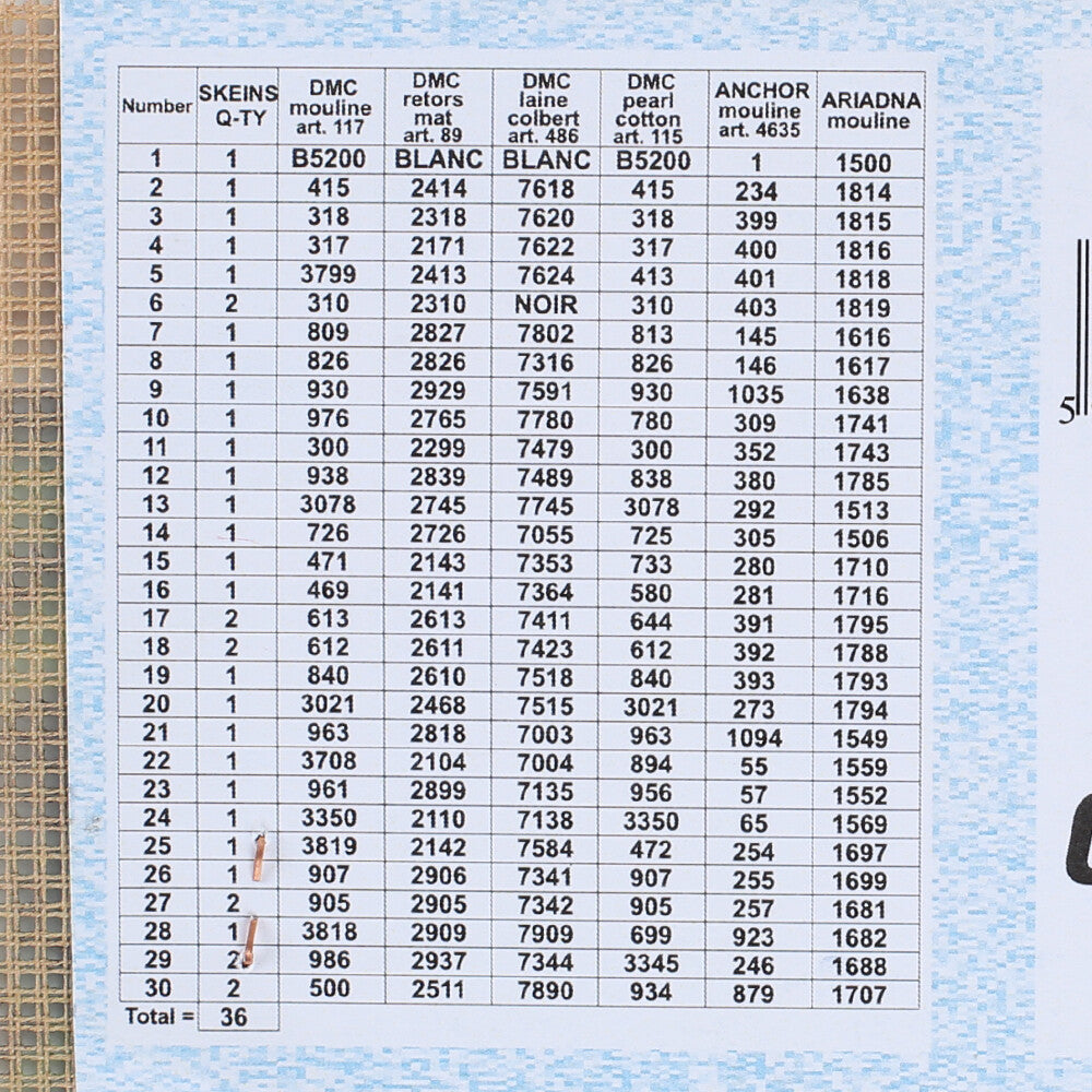 Orchidea 24x30 cm Spring Has Arrived Printed Gobelin 2560H