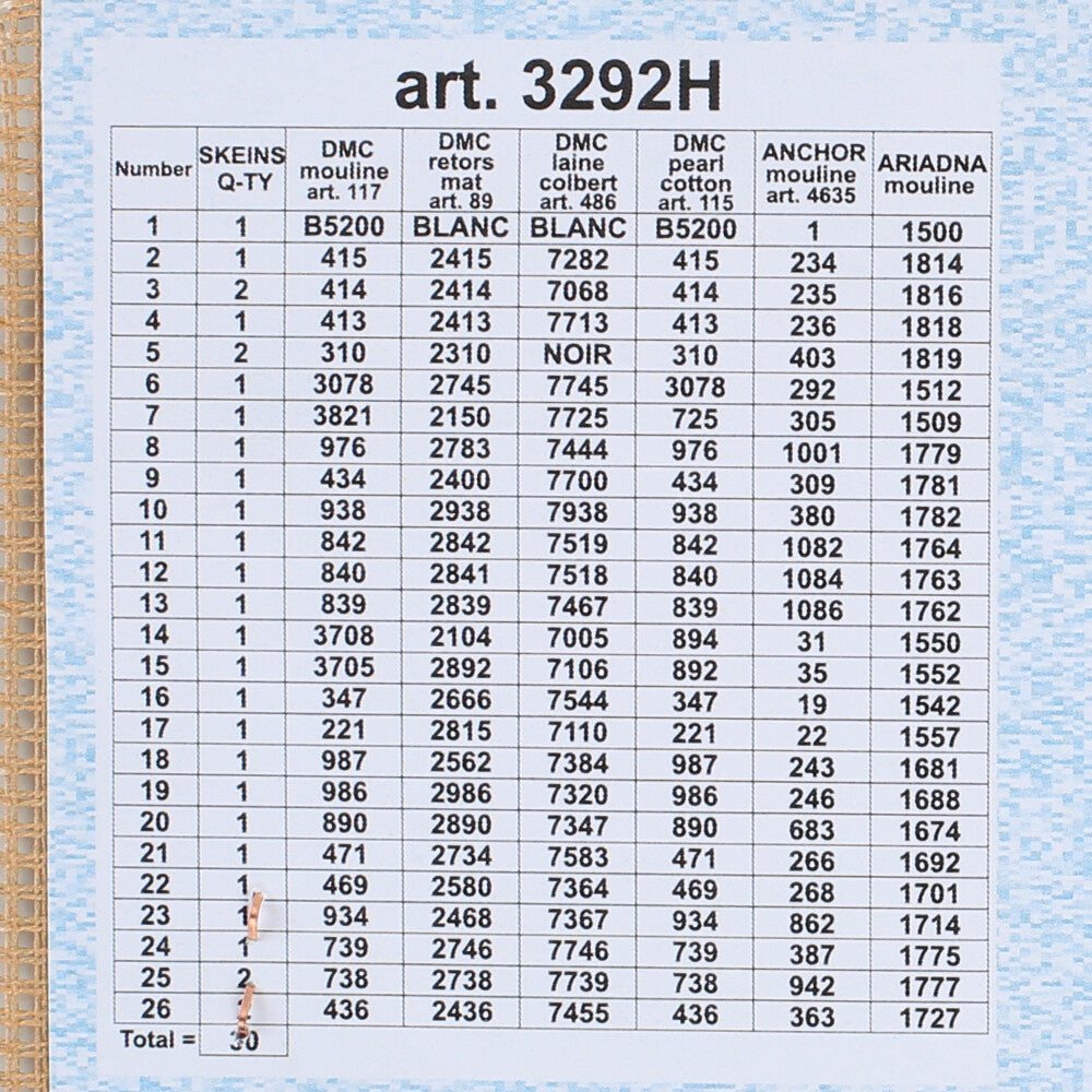 Orchidea 24x30 cm Josef Sperlich - Two Cats On A Window Ledge Printed Gobelin 3292H