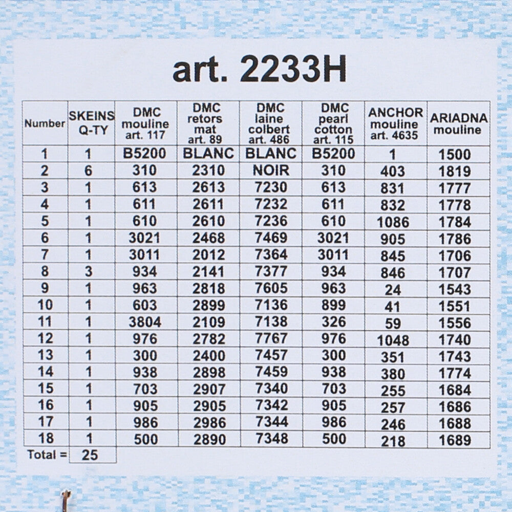 Orchidea 24x30 cm Rose On A Dark Background Printed Gobelin 2233H