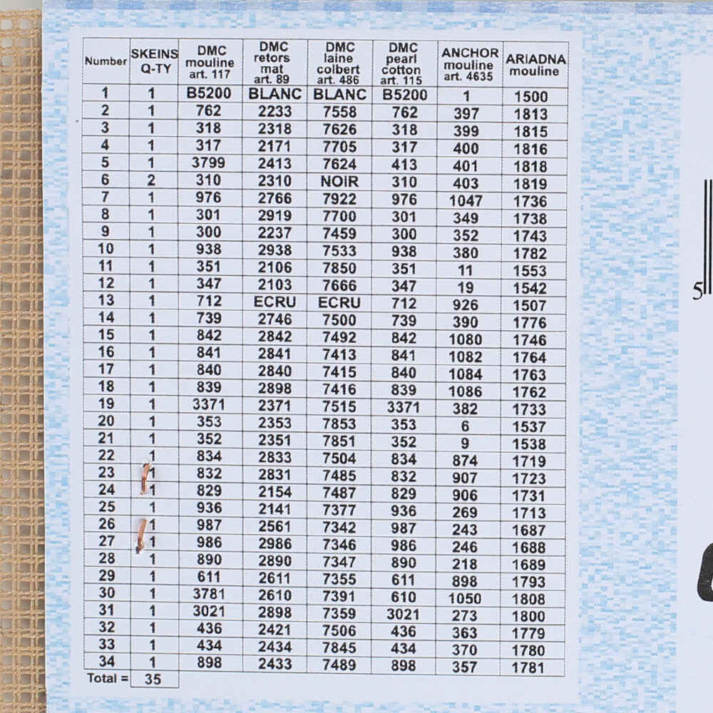 Orchidea 24x30 cm Herbert William Weekes - Farmyard Friends Printed Gobelin 2772H