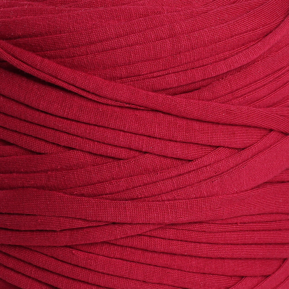 Loren T-Shirt Yarn, Burgundy - 71