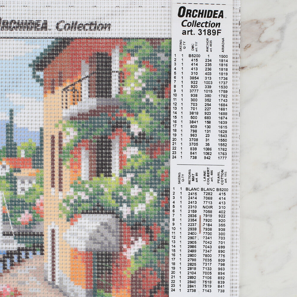 Orchidea 18x24 cm Sunny Coats Printed Gobelin 3189F