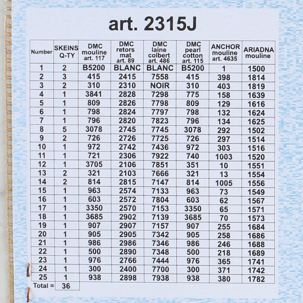 Orchidea 30x40 cm A Bouquet Of Colorful Vase Printed Gobelin 2315J