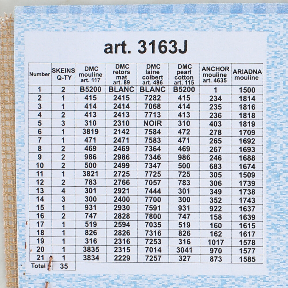 Orchidea 30x40 cm Autumn Landscape Printed Gobelin 3163J