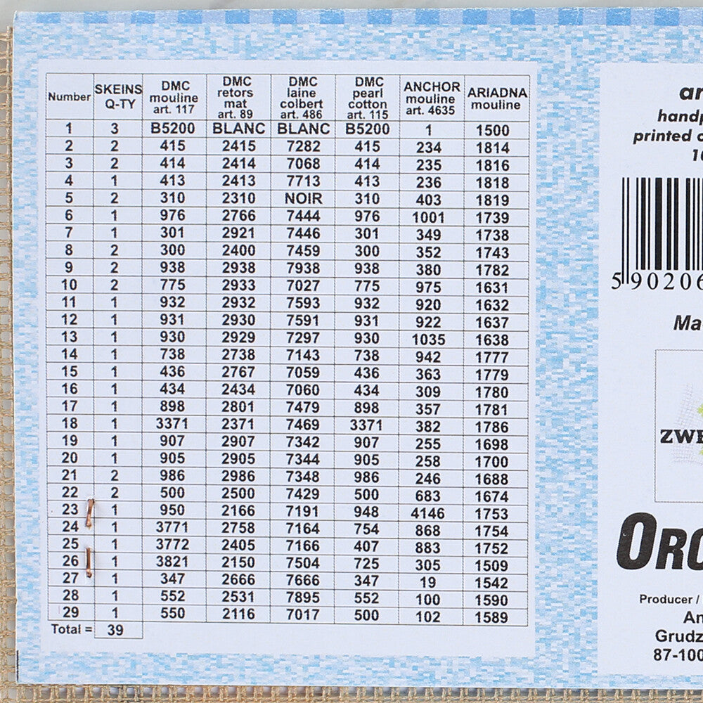 Orchidea 30x40 cm Alfred William Strutt - A Sweet Tootb Printed Gobelin 2924J