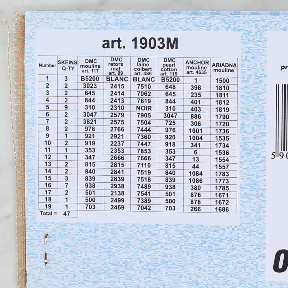 Orchidea 40x50 cm Naughty Kittens Printed Gobelin 1903M