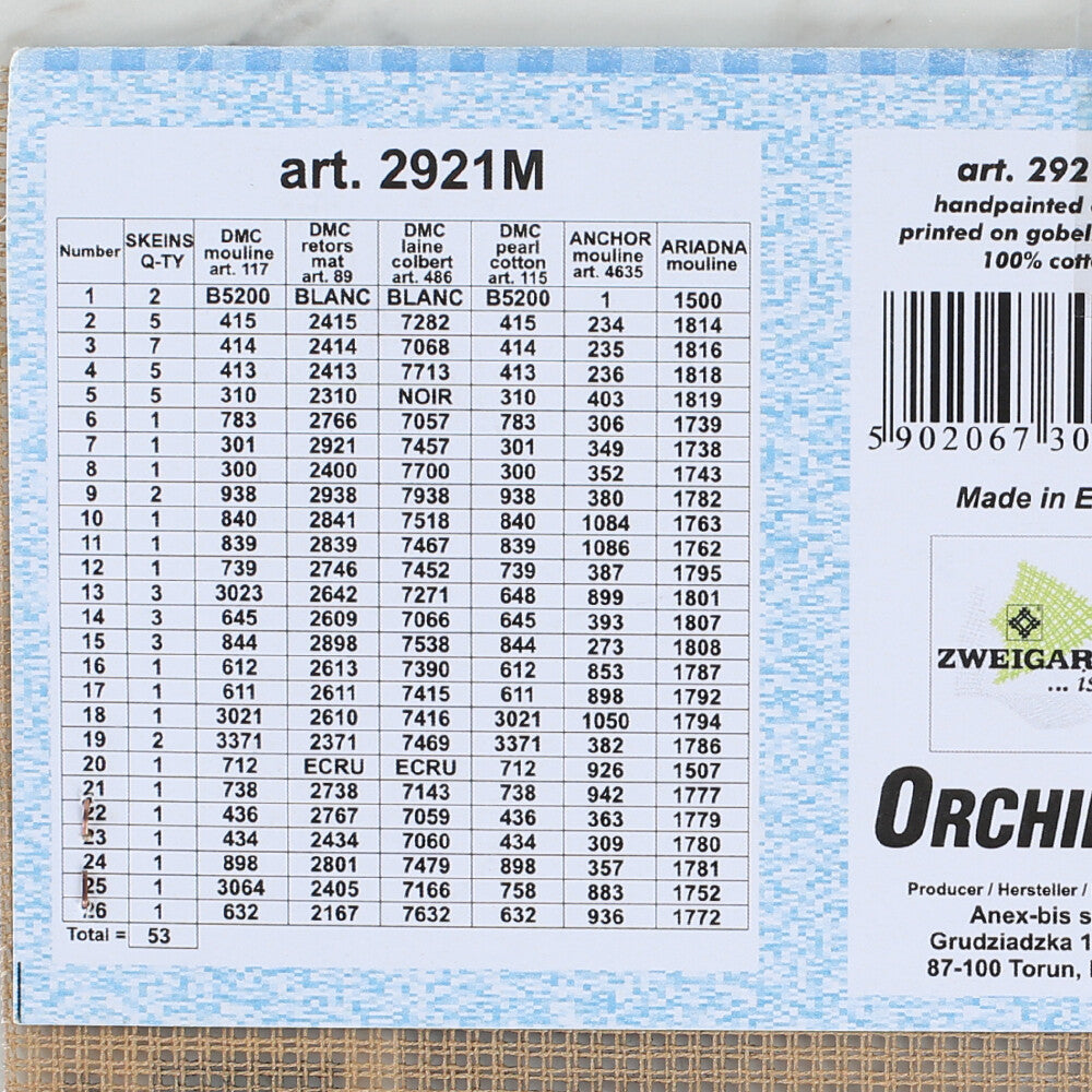 Orchidea 40x50 cm Adolf Constantin Baumgartner - Stoiloff A Russian Caravan Racinn in The Snow Fragm