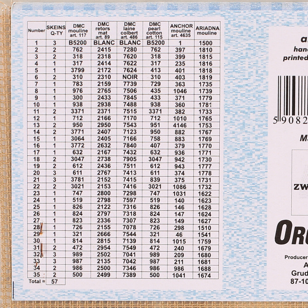 Orchidea 40x50 cm Emile Vernon - Weitting For The Vet Printed Gobelin 2604M