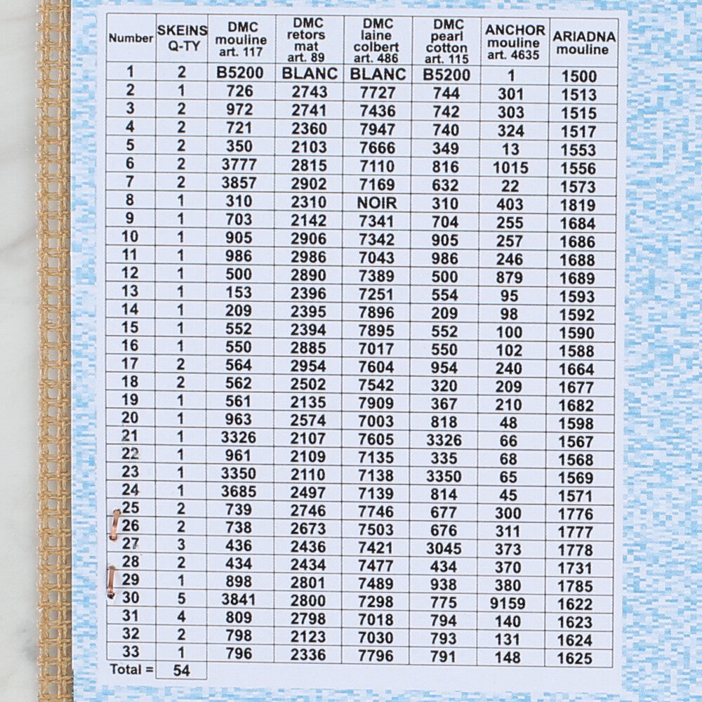 Orchidea 40x50 cm Tulips in Bloom Printed Gobelin 2430M