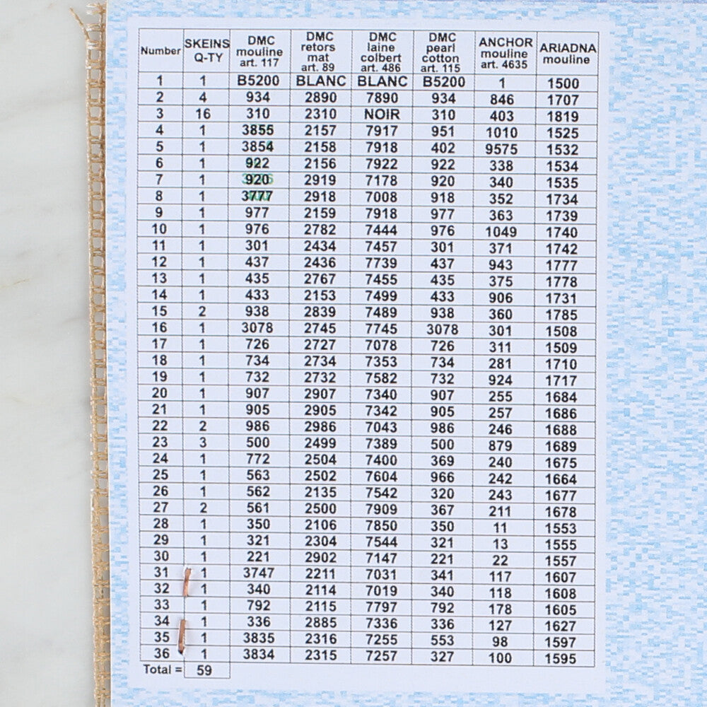 Orchidea 40x50 cm Jean-Claude Rubellin - Still Life With Flowers Printed Gobelin 2509M