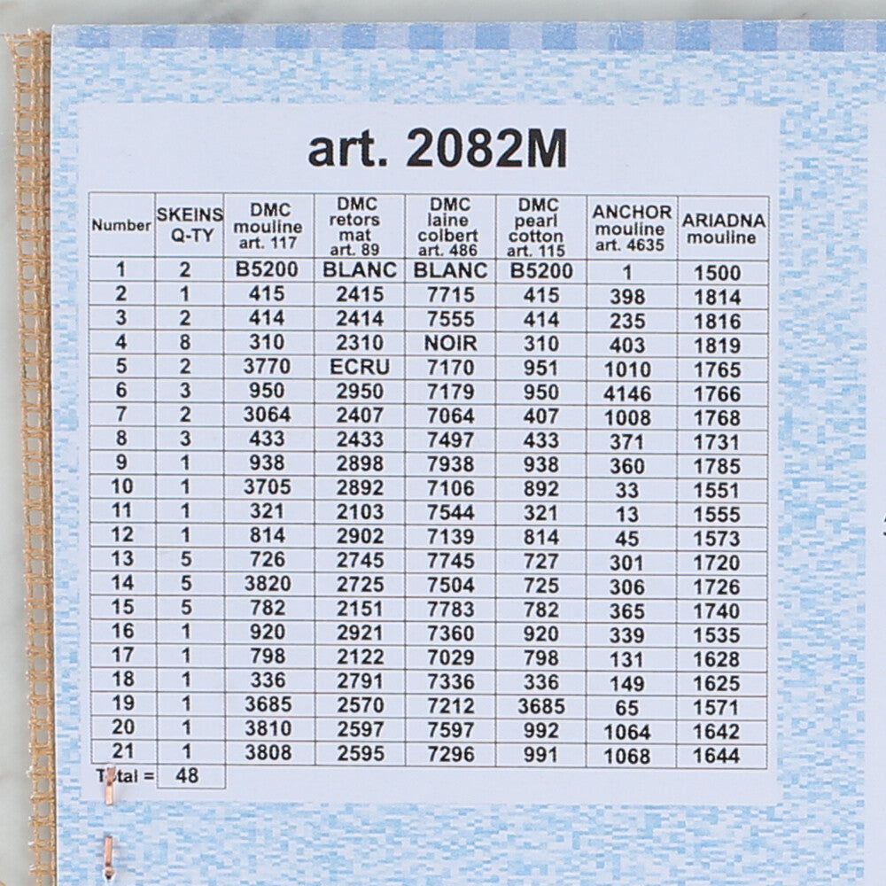 Orchidea 40x50 cm Gustav Klimt - The Kiss Printed Gobelin 2082M