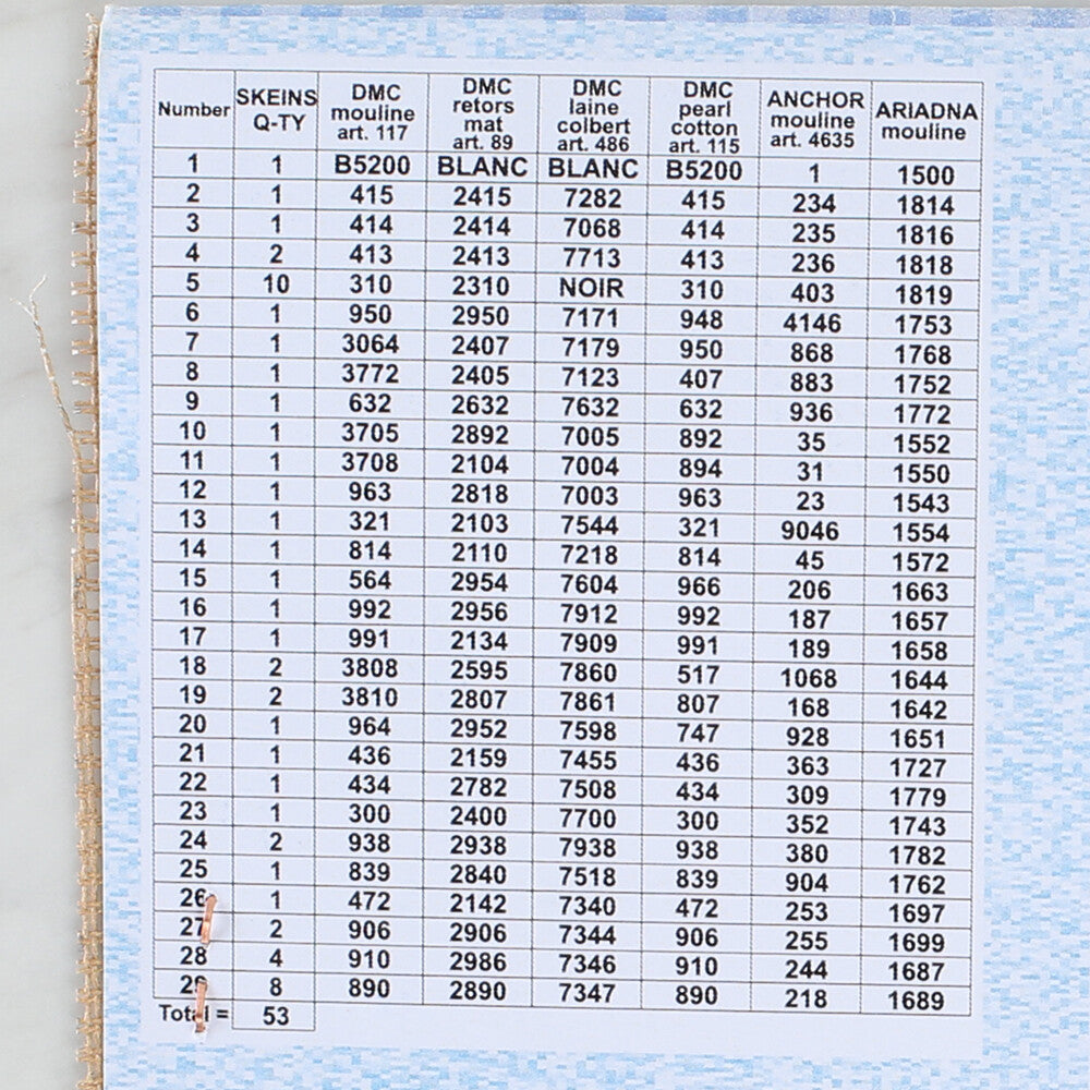 Orchidea 40x50 cm Jean-Honore Fragonard - The Swing Printed Gobelin 3180M