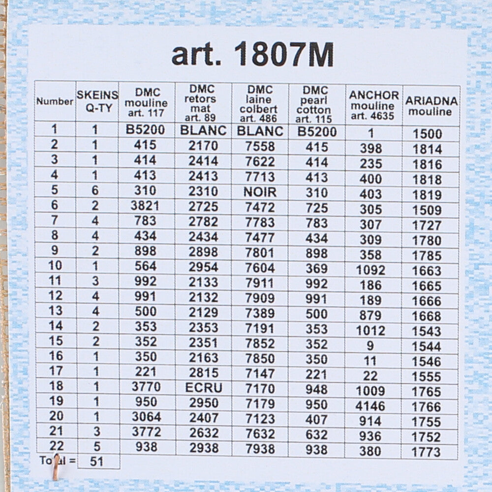 Orchidea 40x50 cm Francois Boucher - Madame De Pompadour Printed Gobelin 1807M