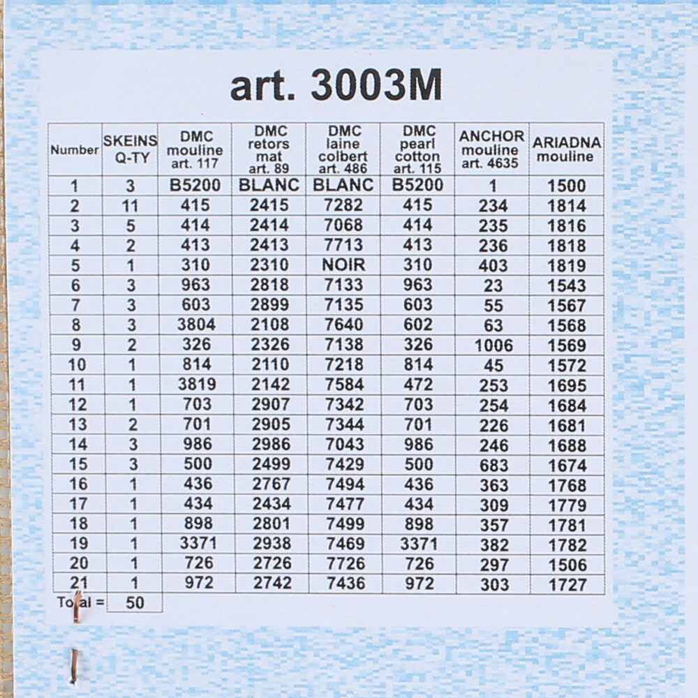 Orchidea 40x50 cm Paul De Longpre - Roses And Bumblebees Printed Gobelin 3003M