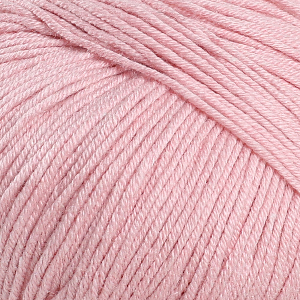 Gazzal Baby Cotton Knitting Yarn, Pink - 3444