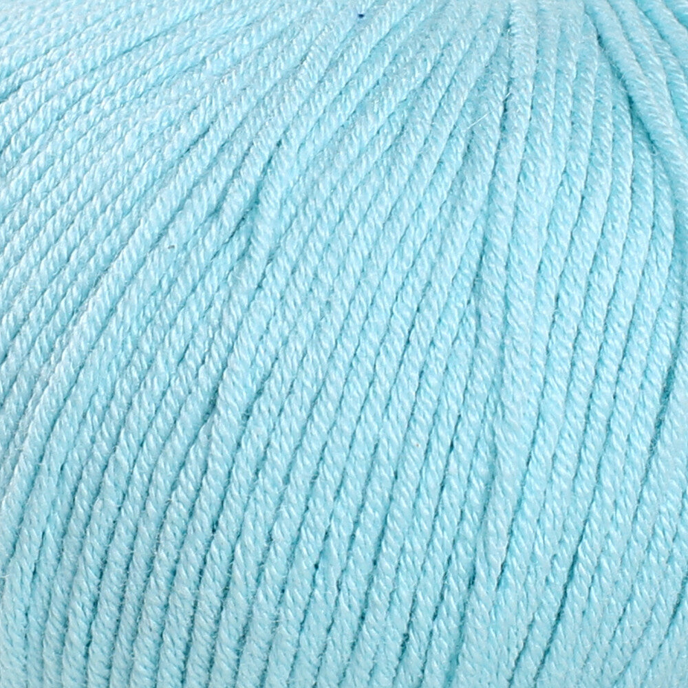 Gazzal Baby Cotton Knitting Yarn, Blue - 3451