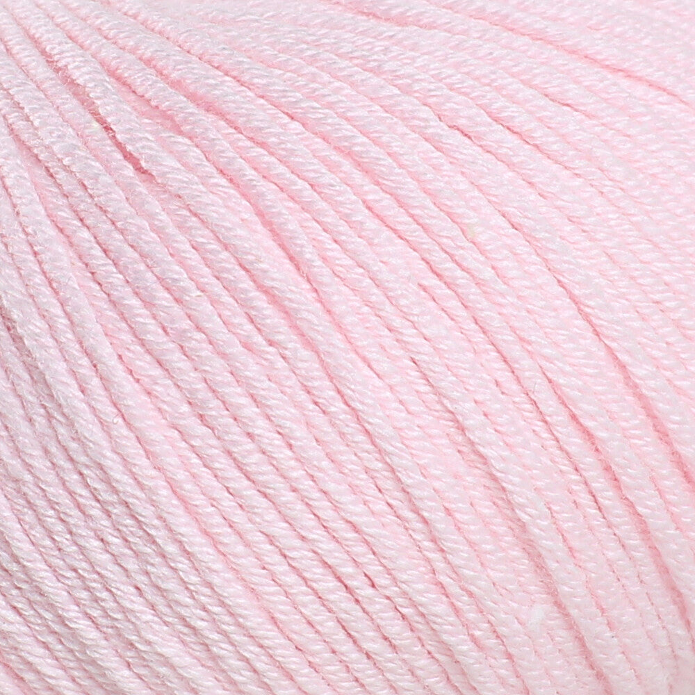 Gazzal Baby Cotton Knitting Yarn, Light Pink - 3411