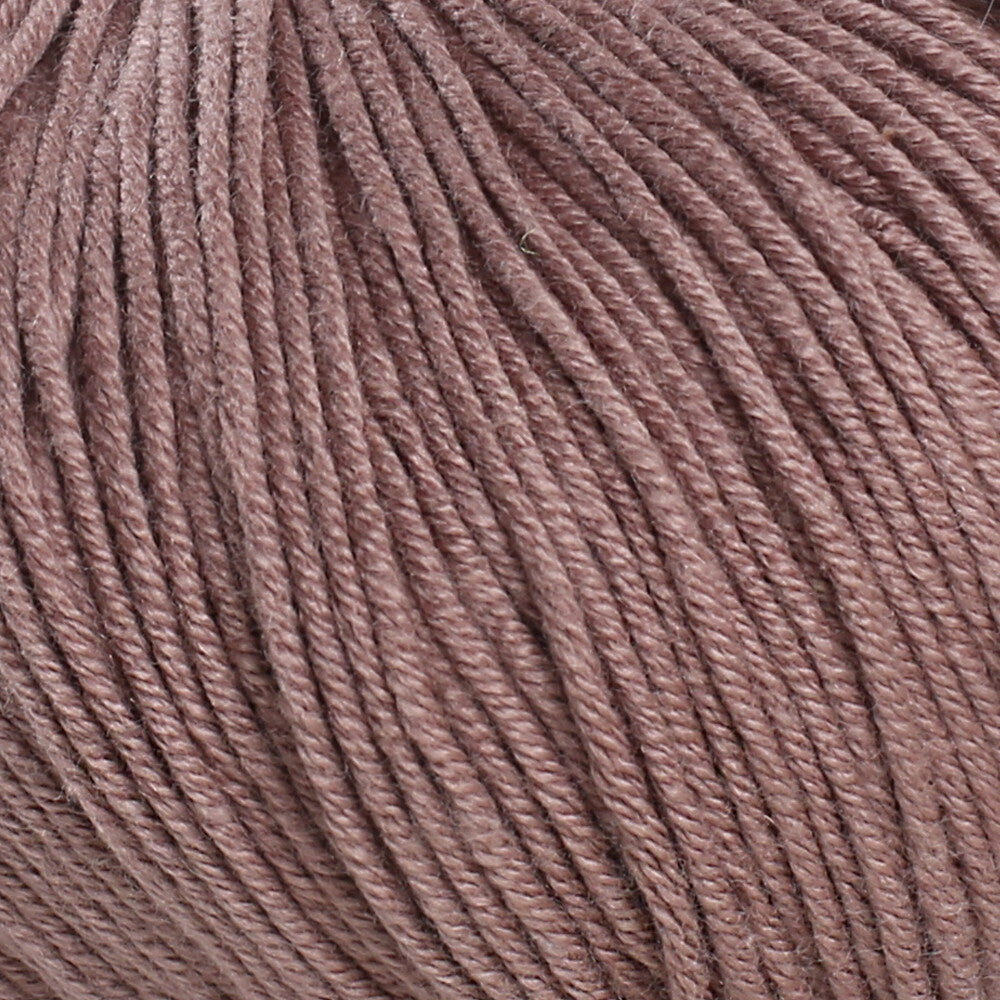 Gazzal Baby Cotton Knitting Yarn, Light Brown - 3434