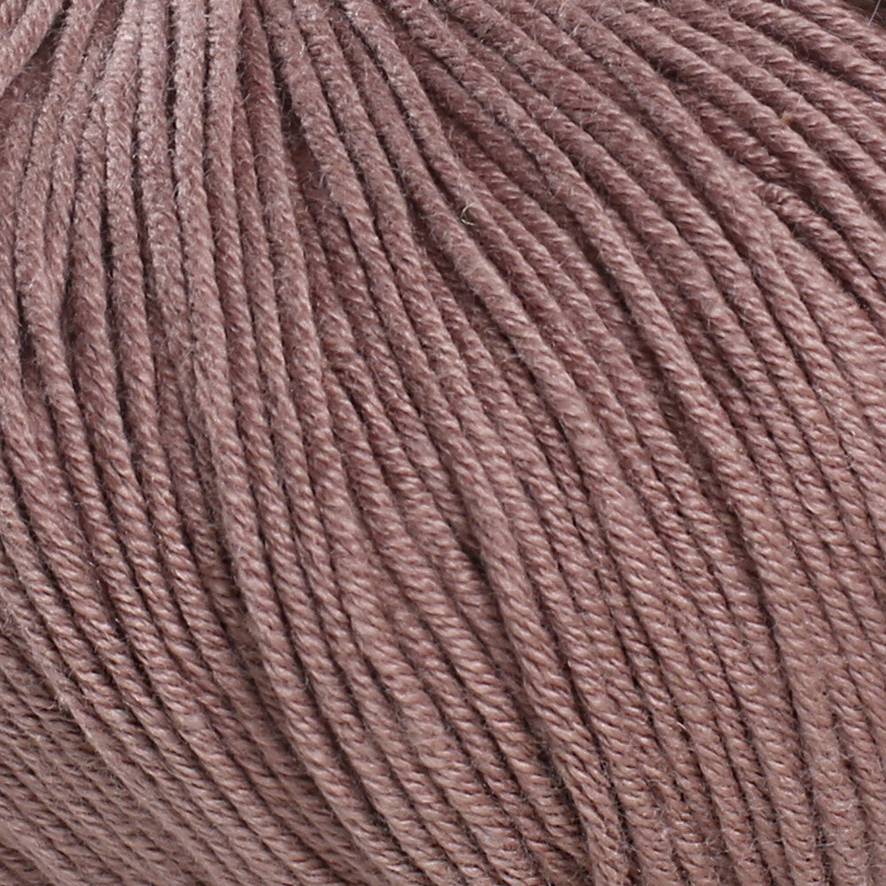 Gazzal Baby Cotton Knitting Yarn, Light Brown - 3434