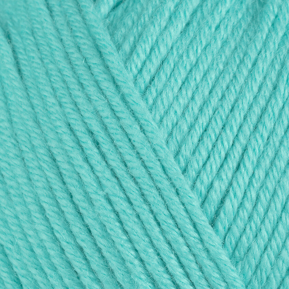 Gazzal Baby Cotton Knitting Yarn, Turquoise - 3452