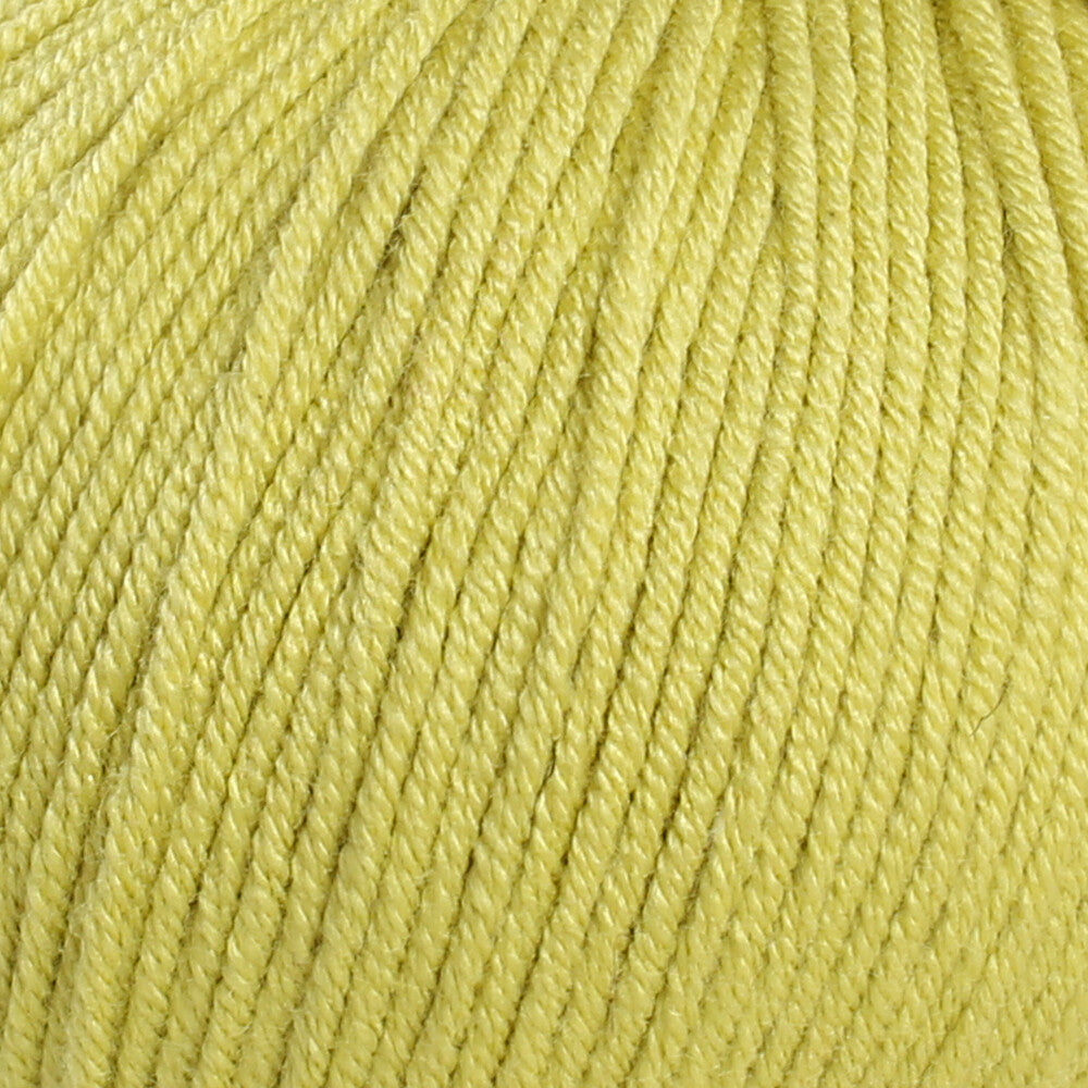 Gazzal Baby Cotton Knitting Yarn, Green - 3457