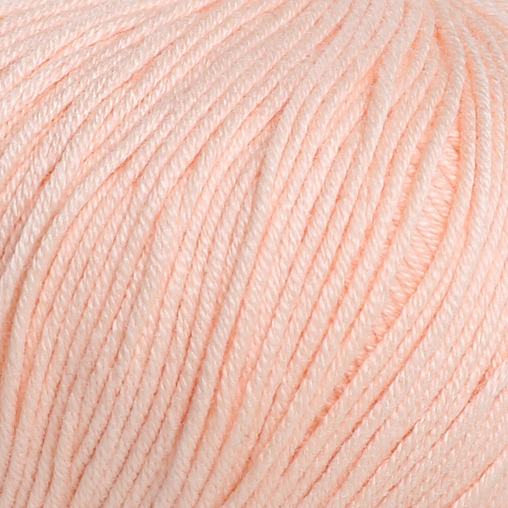 Gazzal Baby Cotton Knitting Yarn, Pinkish Orange - 3469
