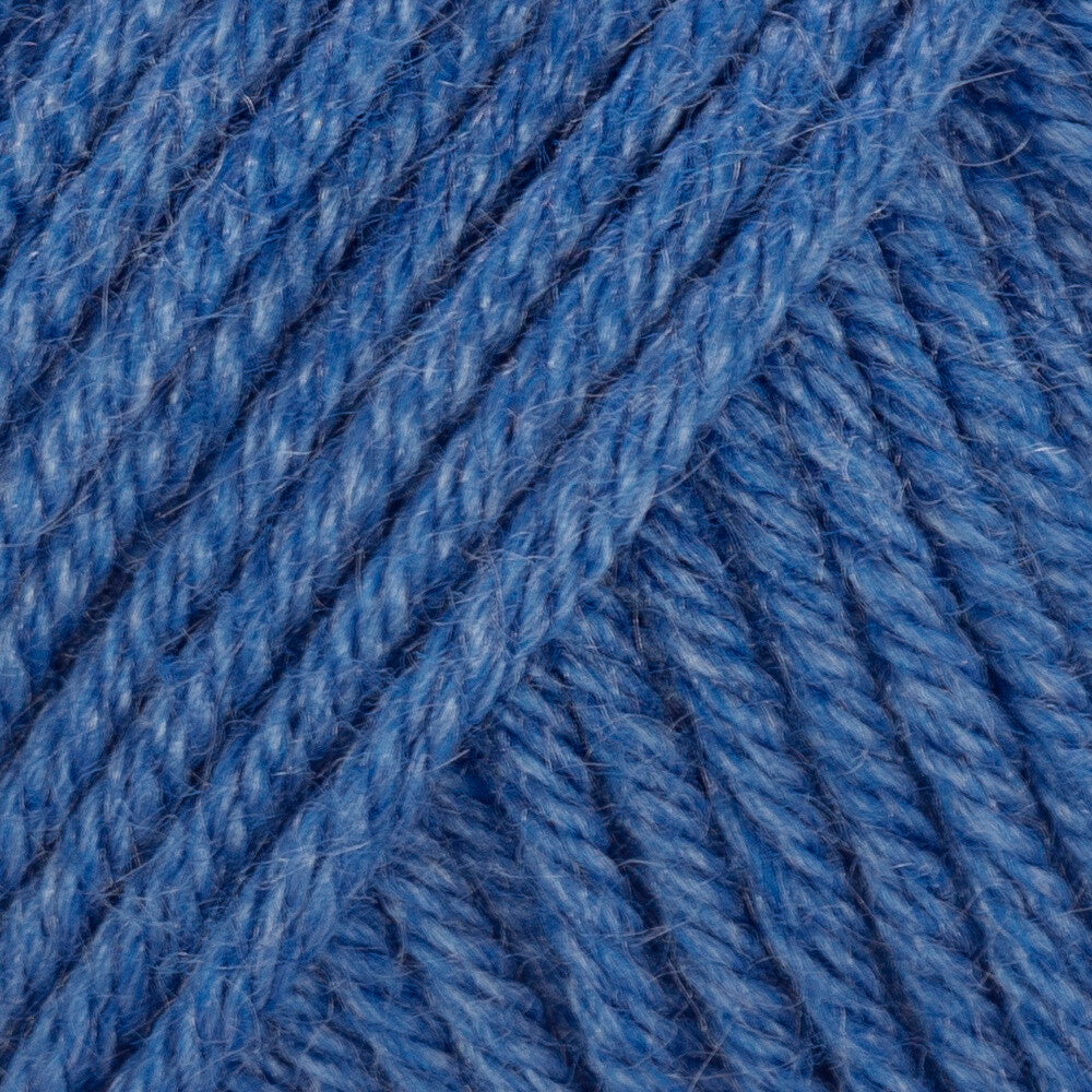 Gazzal Baby Cotton XL Knitting Yarn, Blue - 3431XL