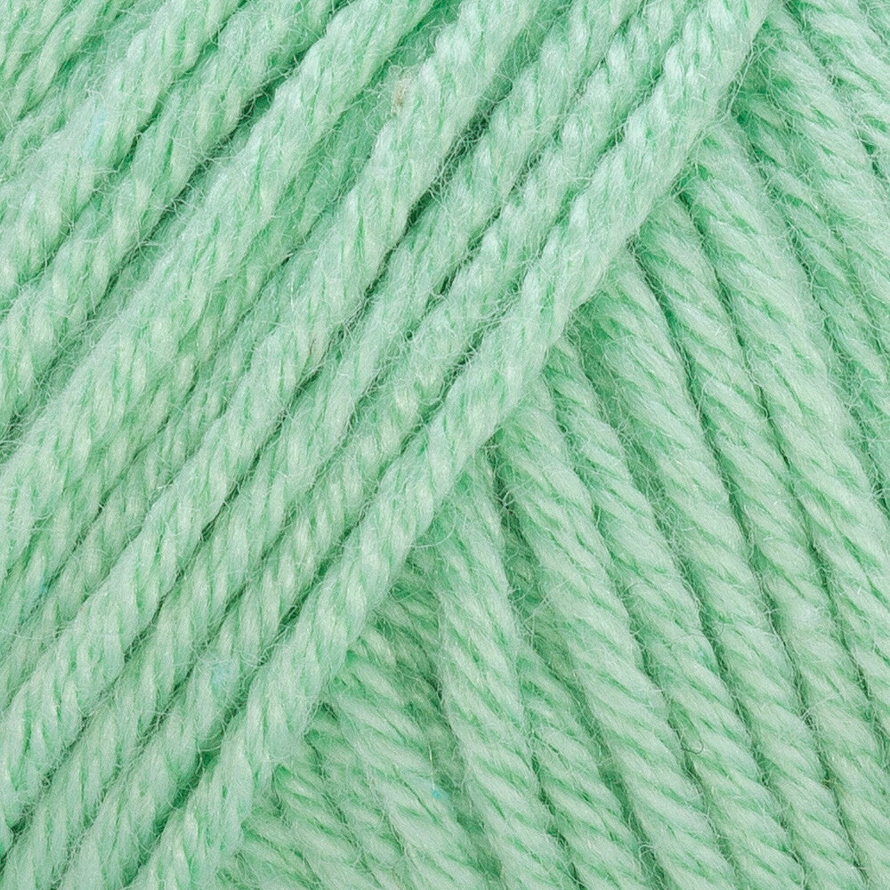 Gazzal Baby Cotton XL Knitting Yarn, Pastel Green - 3425XL