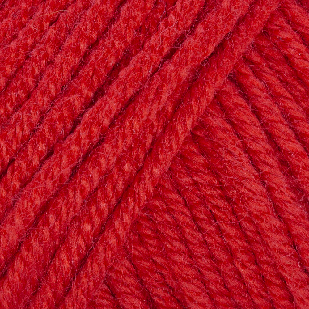 Gazzal Baby Cotton XL Baby Yarn, Red - 3443XL