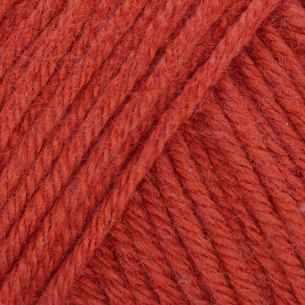Gazzal Baby Cotton XL Baby Yarn, Brick Color - 3453
