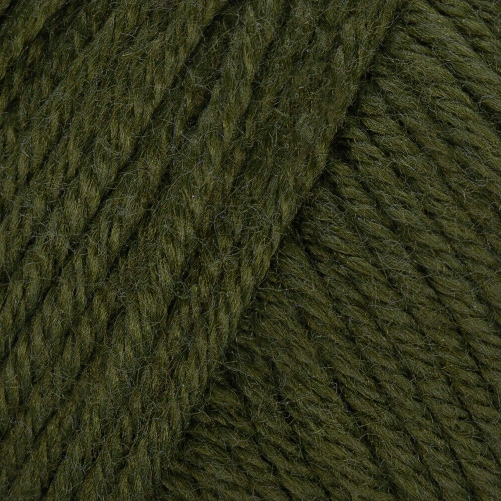 Gazzal Baby Cotton XL Baby Yarn, Khaki Green - 3463