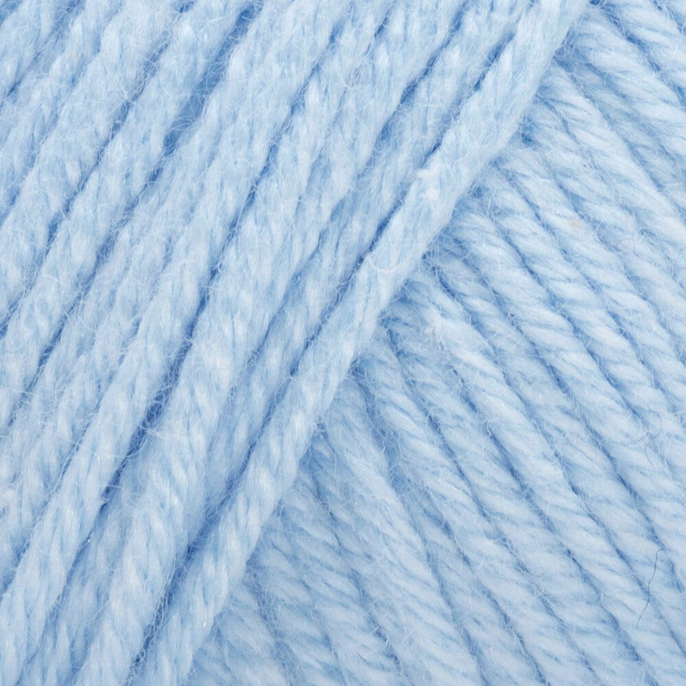 Gazzal Baby Cotton XL Baby Yarn, Baby Blue - 3429XL
