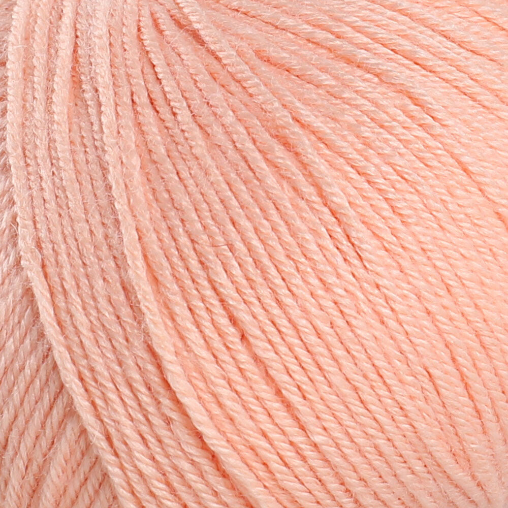 Gazzal Baby Wool Knitting Yarn, Pinkish Orange - 834