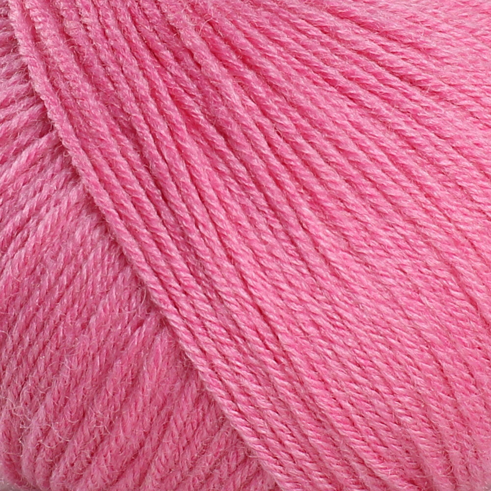 Gazzal Baby Wool Knitting Yarn, Pink - 831