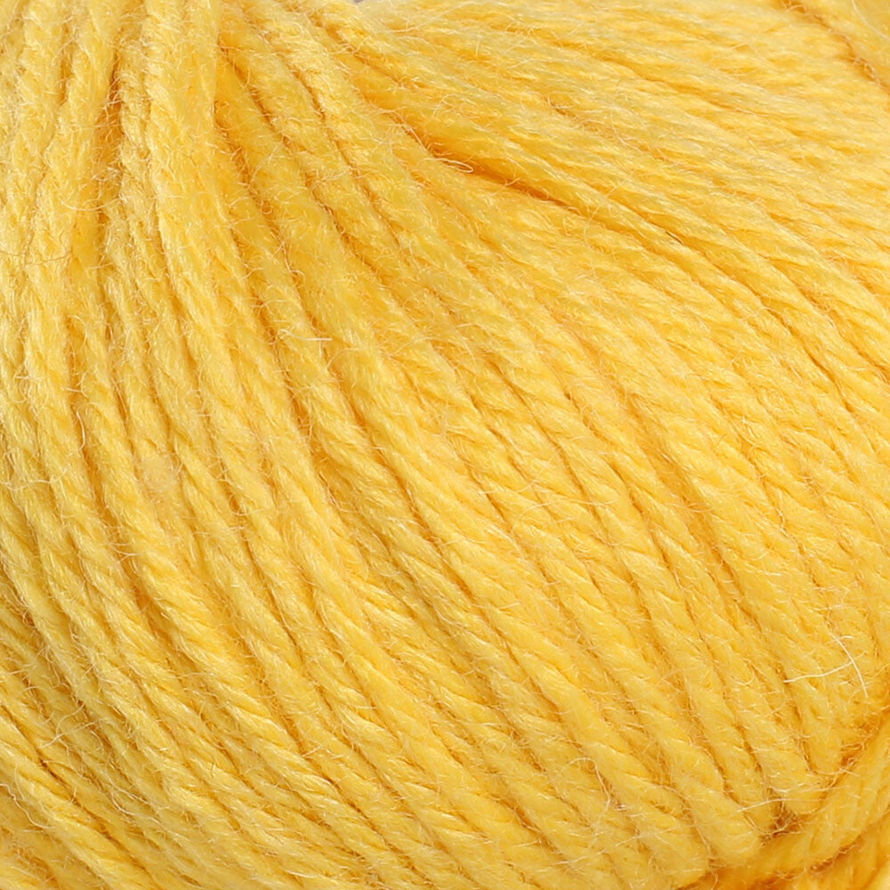 Gazzal Baby Wool XL Baby Yarn, Yellow - 812XL