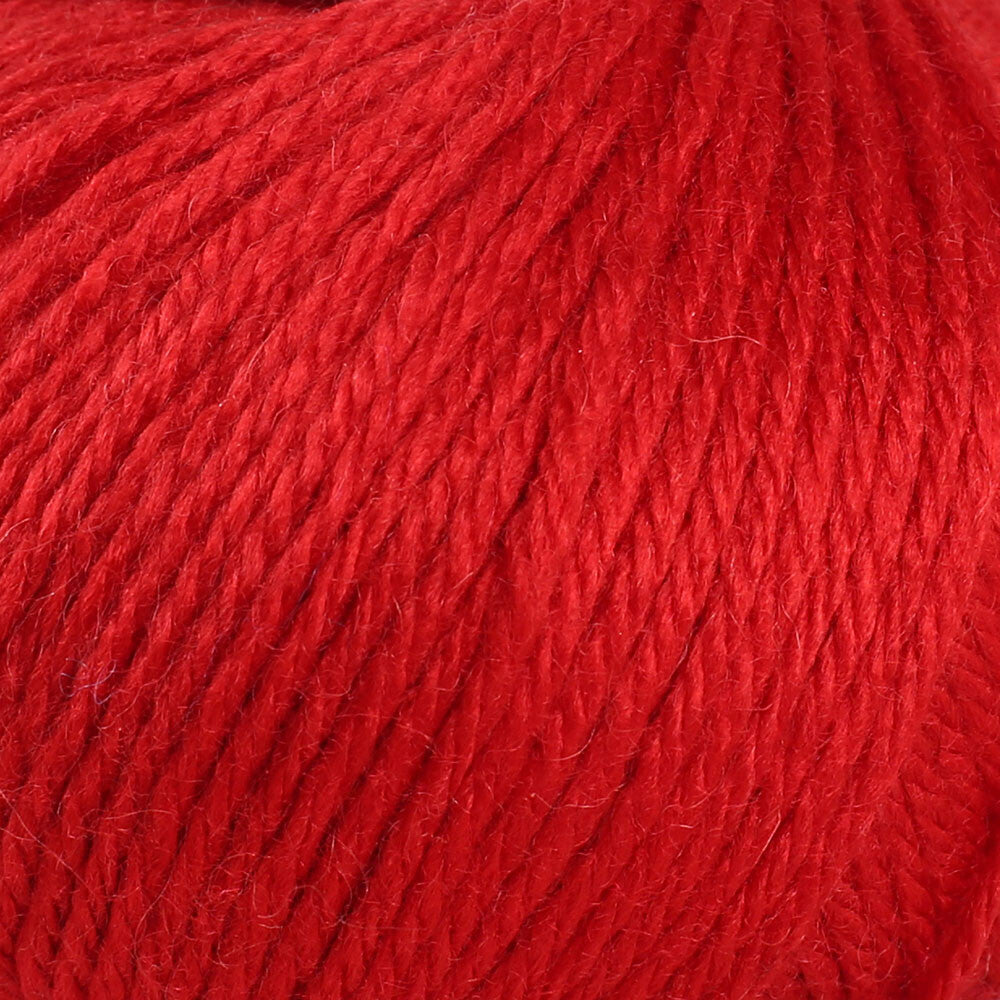 Gazzal Baby Wool XL Knitting Yarn, Red - 811XL