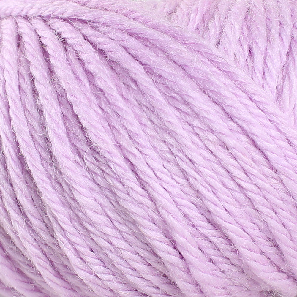 Gazzal Baby Wool XL Knitting Yarn, Lilac - 823XL