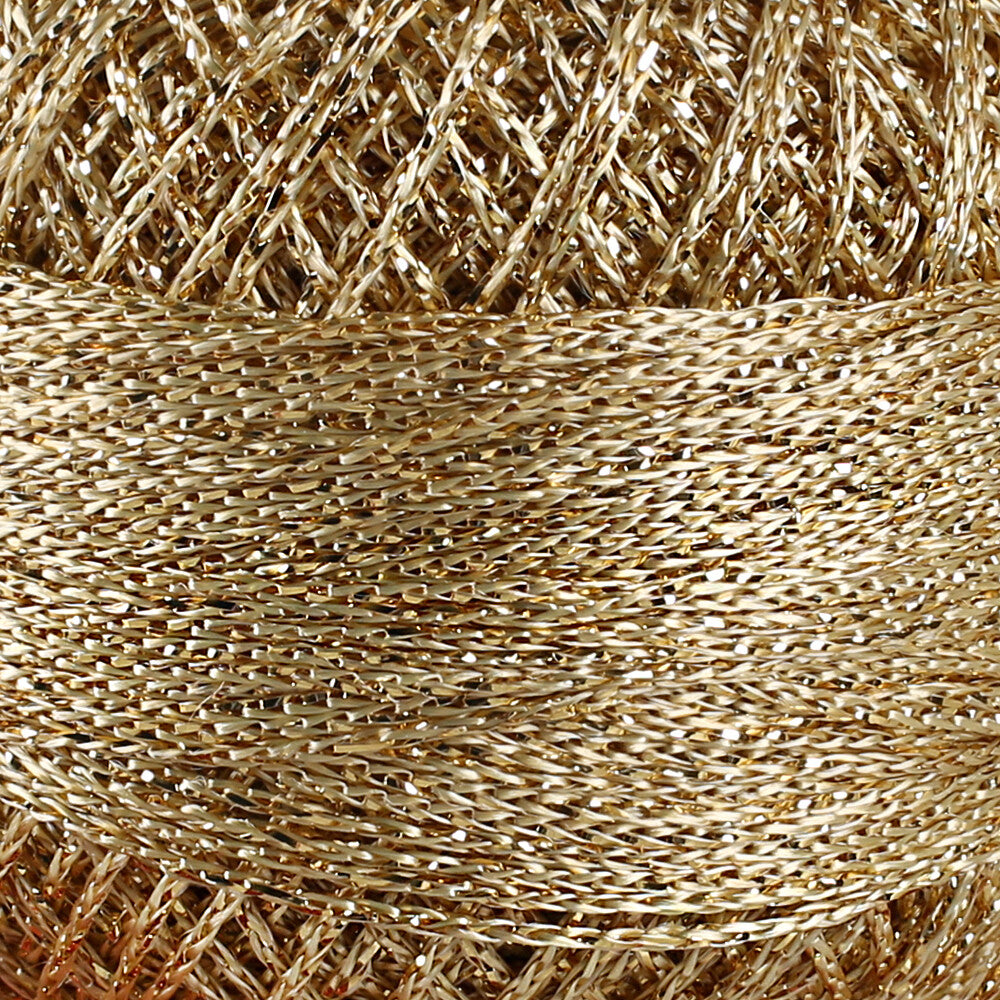 Anchor Metallic Assorted Colors 3 Skeins Silvery Yarn- A28M005-09063