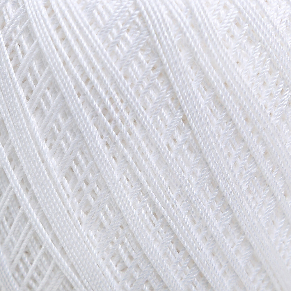 YarnArt Violet Yarn, White - 1000