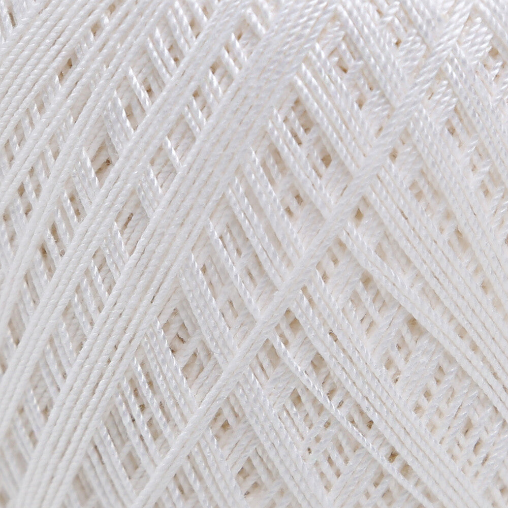 YarnArt Violet Yarn, White - 003