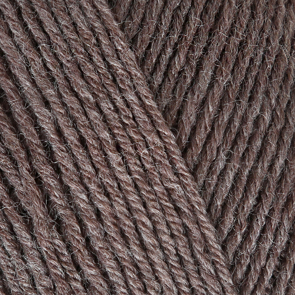 Madame Tricote Paris Merino Gold Knitting Yarn, Brown - 14-1778