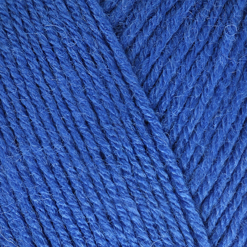 Madame Tricote Paris Merino Gold Knitting Yarn, Blue - 015