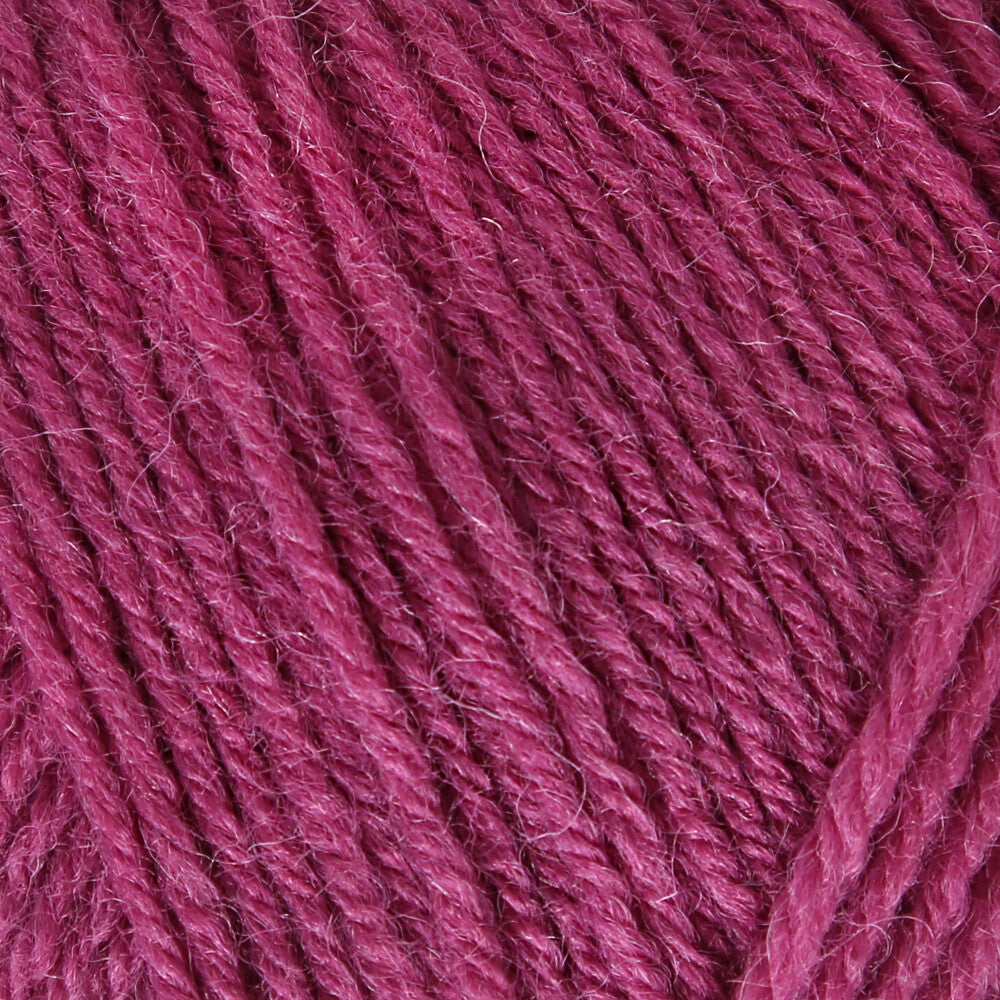 Madame Tricote Paris Merino Gold Knitting Yarn, Pink - 051