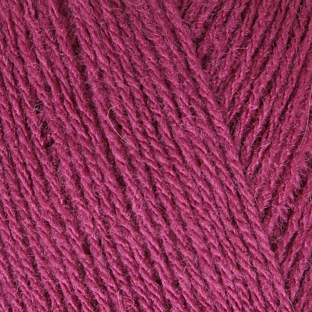 Madame Tricote Paris Angora Knitting Yarn, Dusty Rose - 051