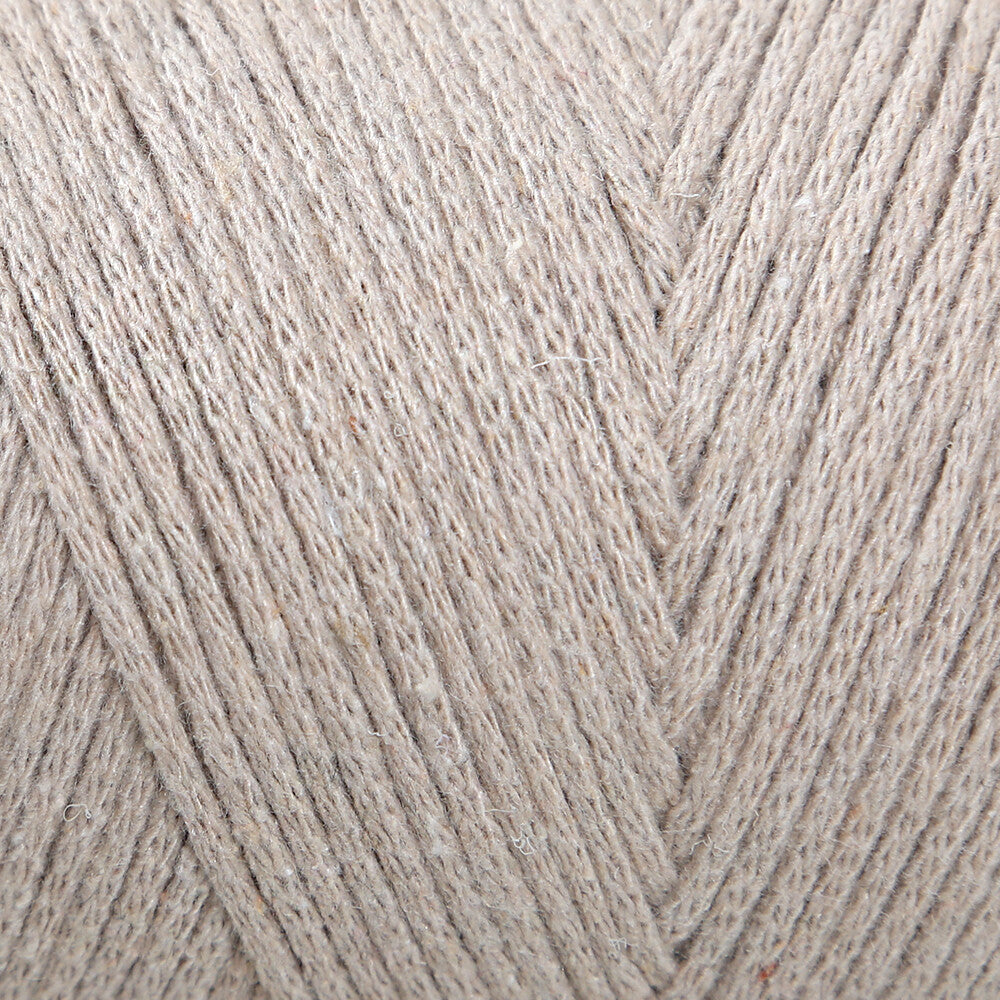 Loren Cotton Macrame Yarn Beige - L084