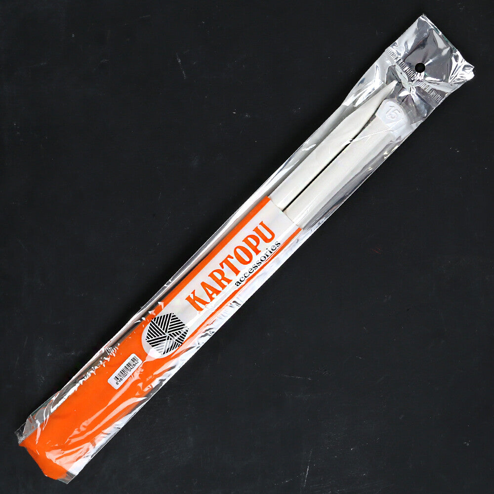 Kartopu Classic Knitting Needle, Aluminium, 15mm 35cm