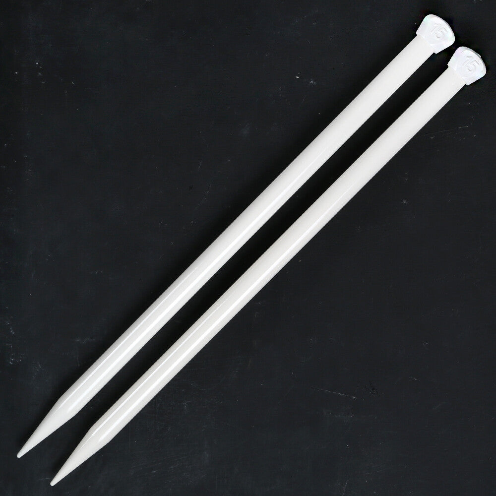 Kartopu Classic Knitting Needle, Aluminium, 15mm 35cm