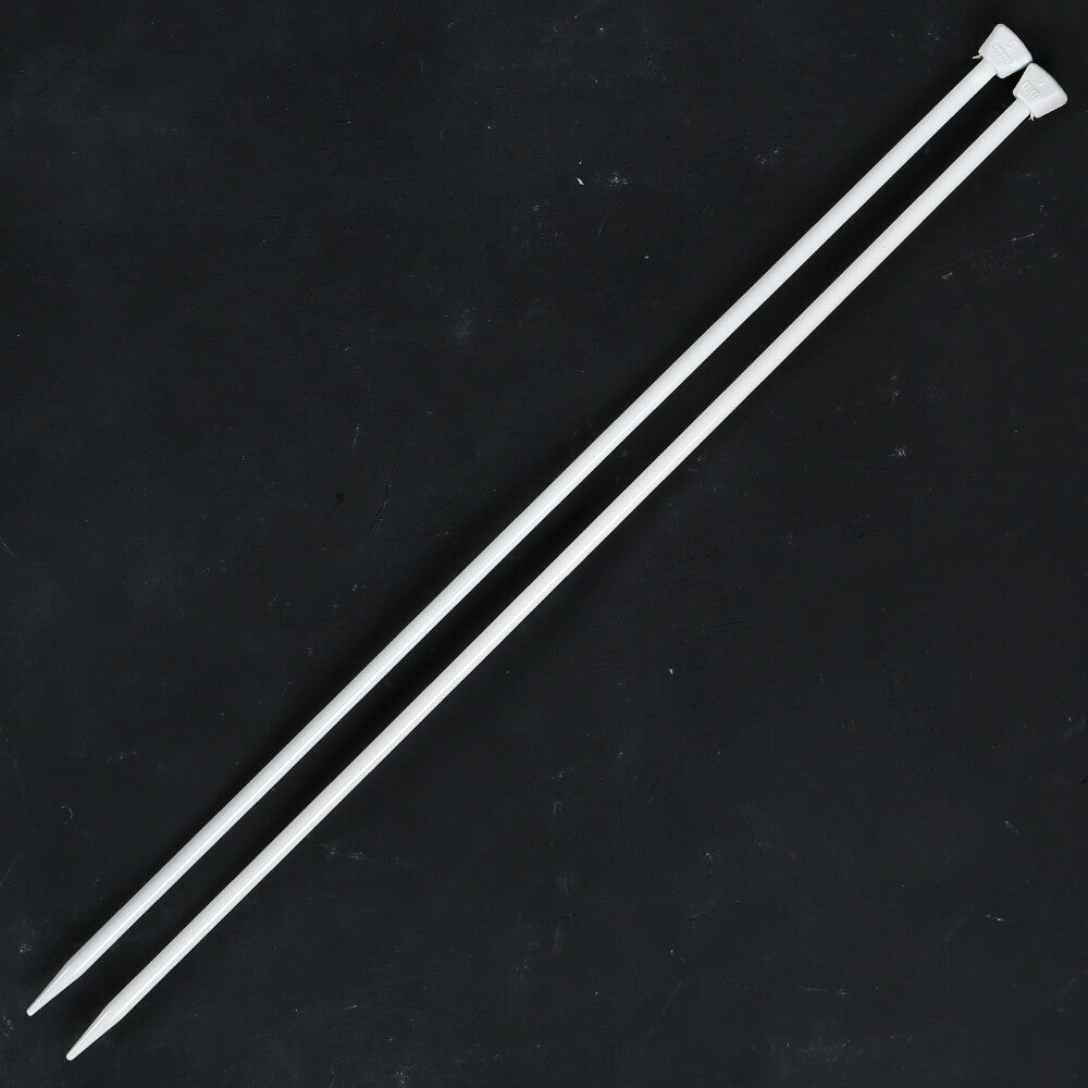 Kartopu Classic Knitting Needle, Aluminium, 5 mm 35cm